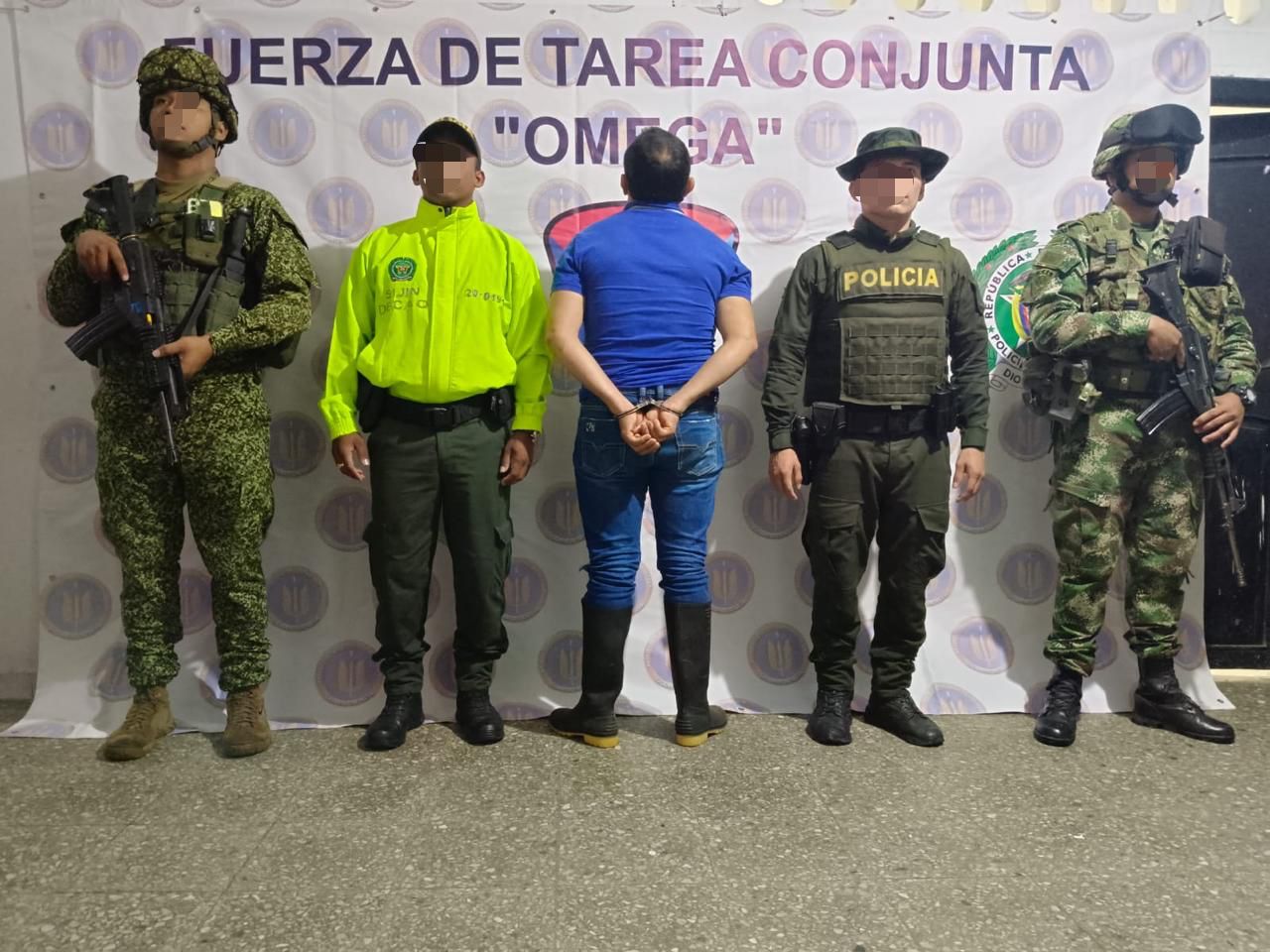 Capturan a alias “Ovejo” encargado de finanzas de las FARC.