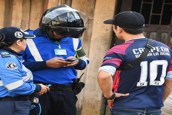 Florencia Segura: Alcaldía y Policía intensifican operativos