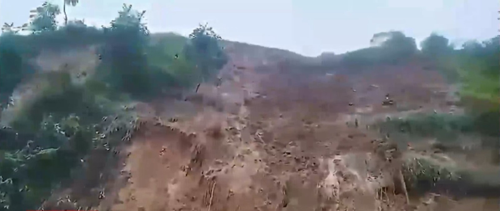 Ola invernal afecta San Vicente del Caguan.