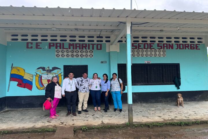 Inversión Histórica En Infraestructura Educativa En Caquetá