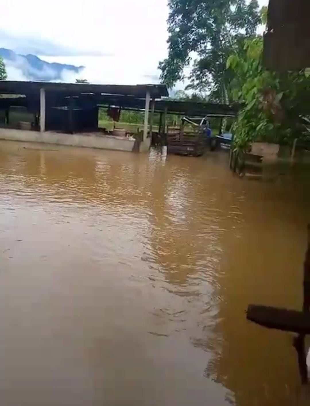 Ola inverna sigue generando afectaciones en Caquetá.