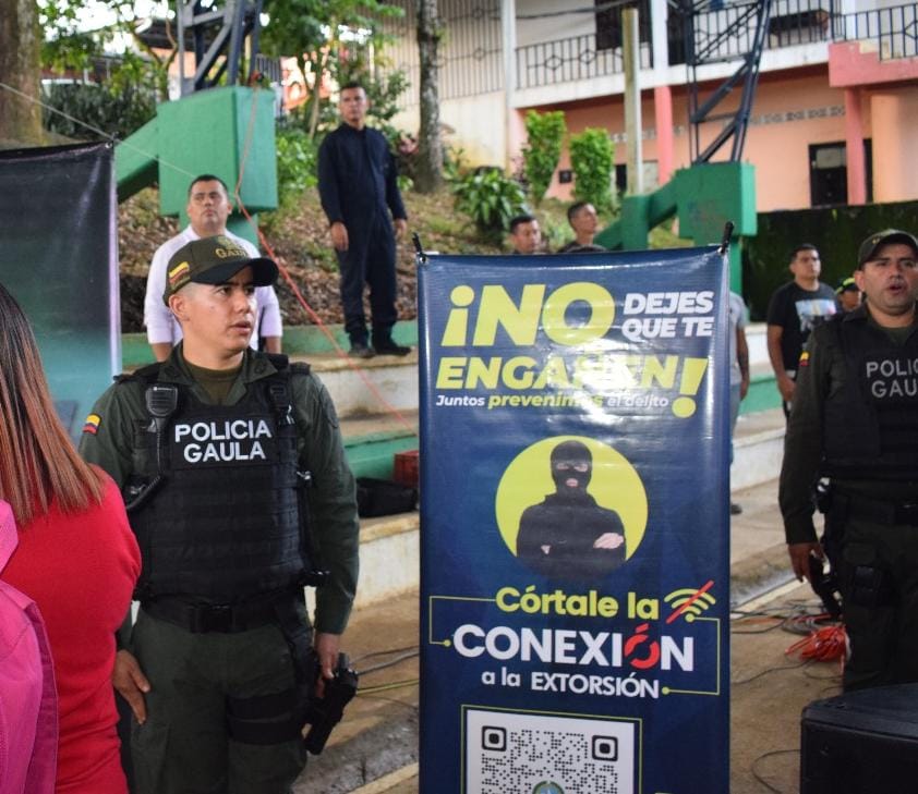 Redoblan esfuerzos en contra de la extorsión.
