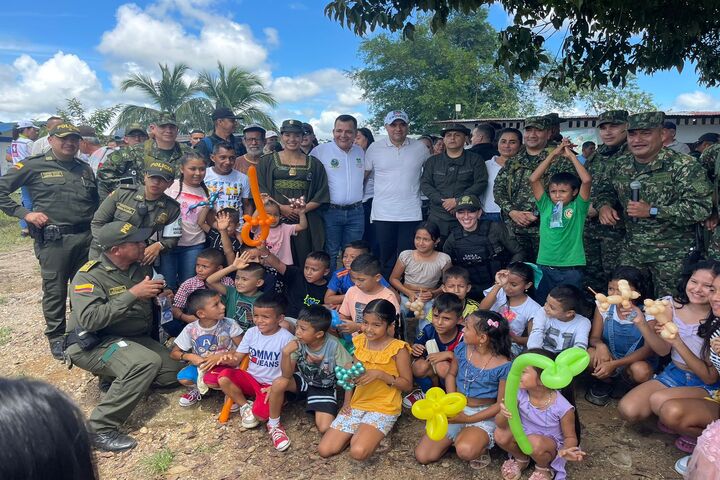 Inspección de Zabaleta recibió jornada integral de apoyo institucional