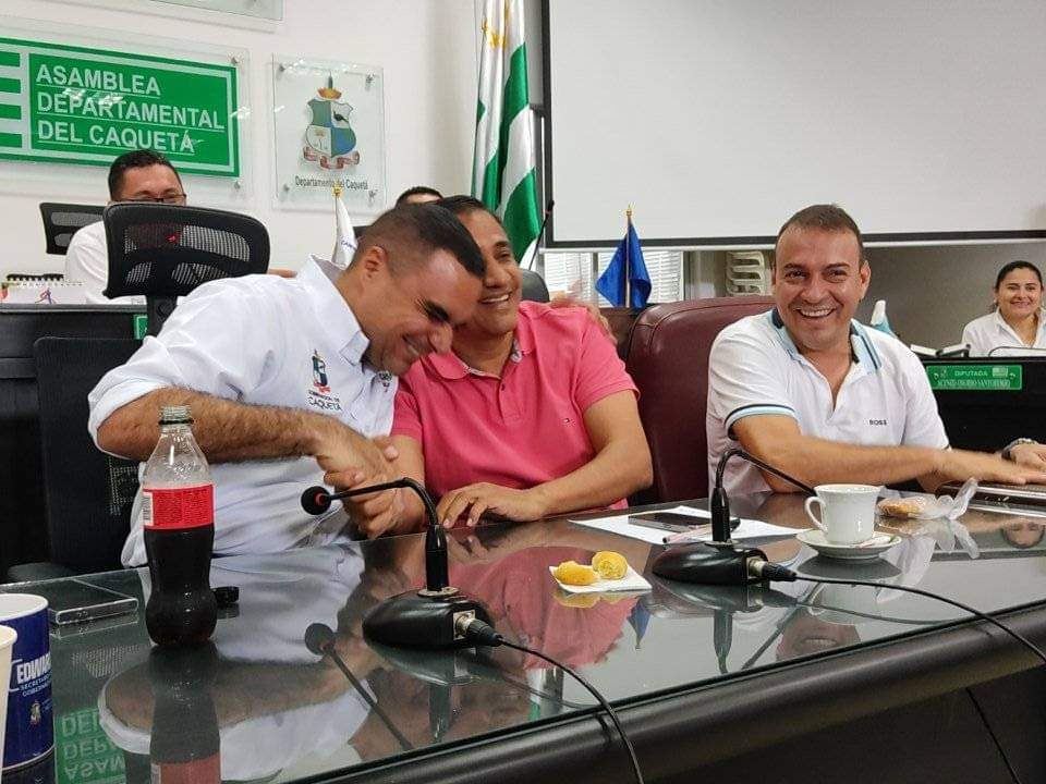 Reconciliación en Asamblea Departamental.