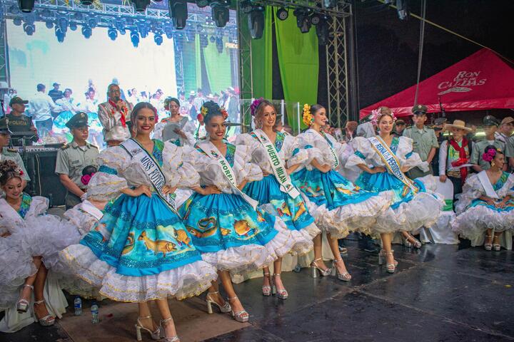 La versión número 28 del Festival Folclórico del Piedemonte Amazónico “Derroche de Cultura Importante”
