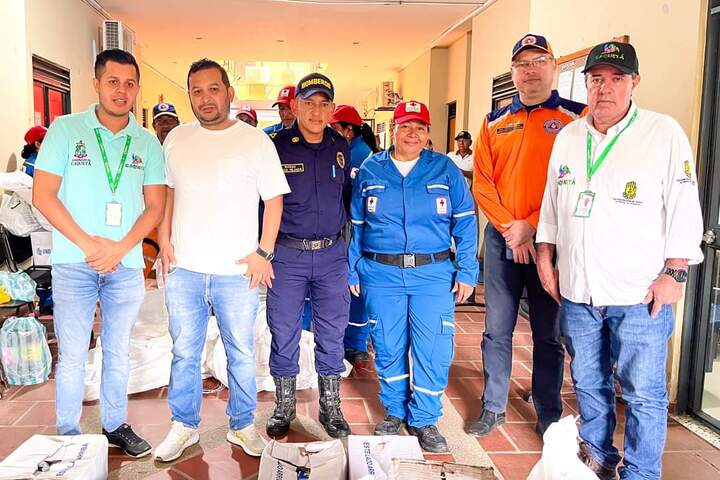 Ayuda Humanitaria Llega a Municipios Afectados por la Ola Invernal