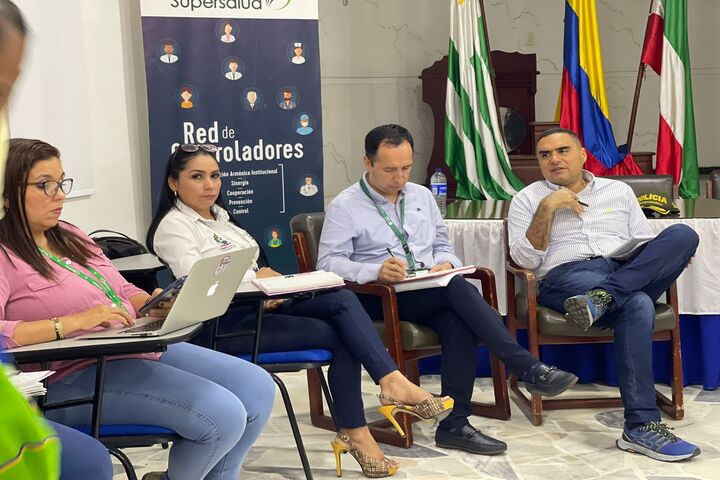 Reactivación de la Red de Controladores en el Departamento del Caquetá