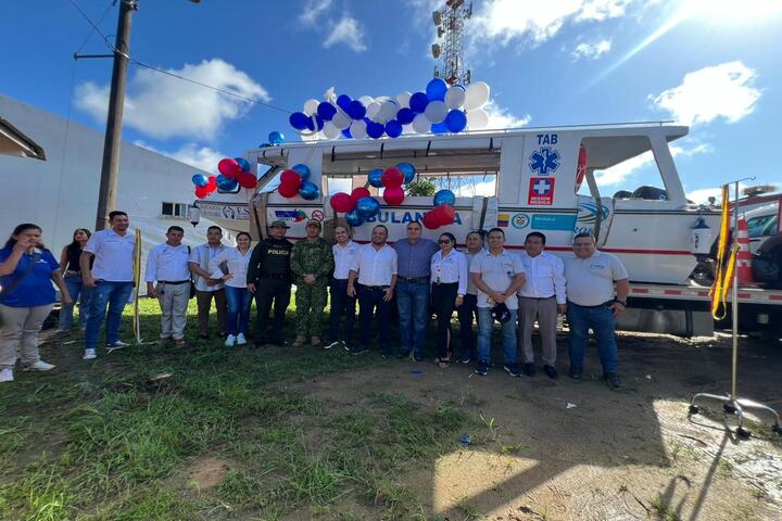 Inició la Entrega de Ambulancias Fluviales para Fortalecer Zonas Rurales del Caquetá