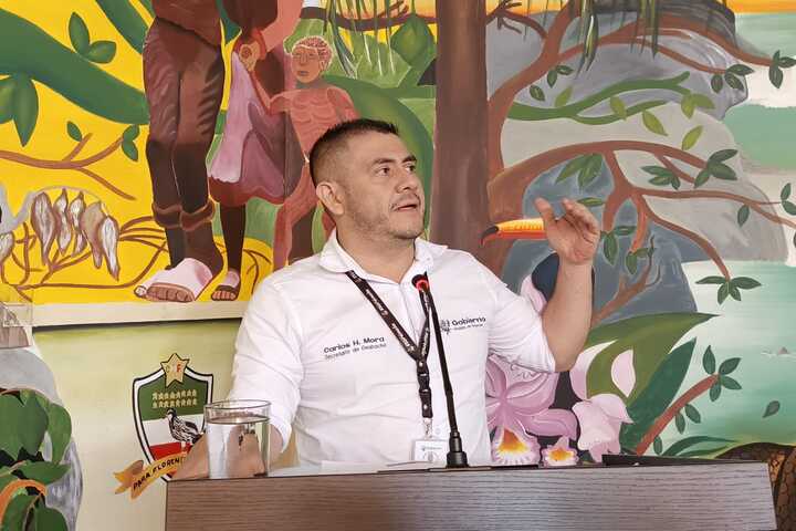 La Secretaria de Gobierno, Seguridad y Participación Ciudadana asiste a control político