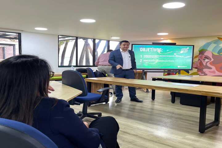Alcalde Marlon Monsalve presentó en Bogotá su propuesta Florencia Distrito Especial de Conservación Ambiental, Turismo de Naturaleza y de Paz
