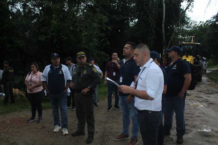Secretaría de Gobierno Municipal realizó operativo de demolición de inmueble