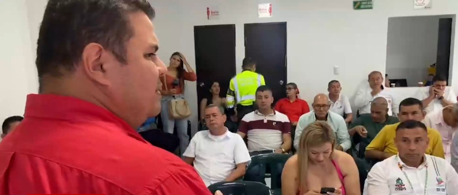 Fuerte ´reclamo´ hizo el gremio transportador