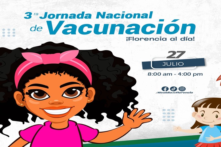 Florencia entra este sábado en modo saludable con la gran Jornada Nacional de Vacunación