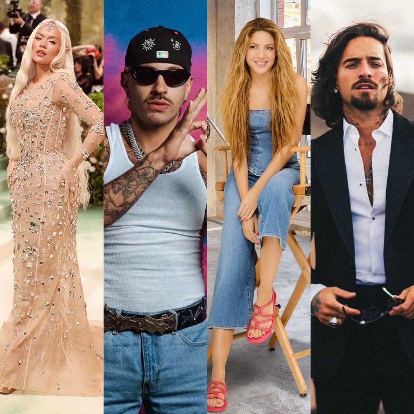 Millonarias cifras de la industria musical colombiana