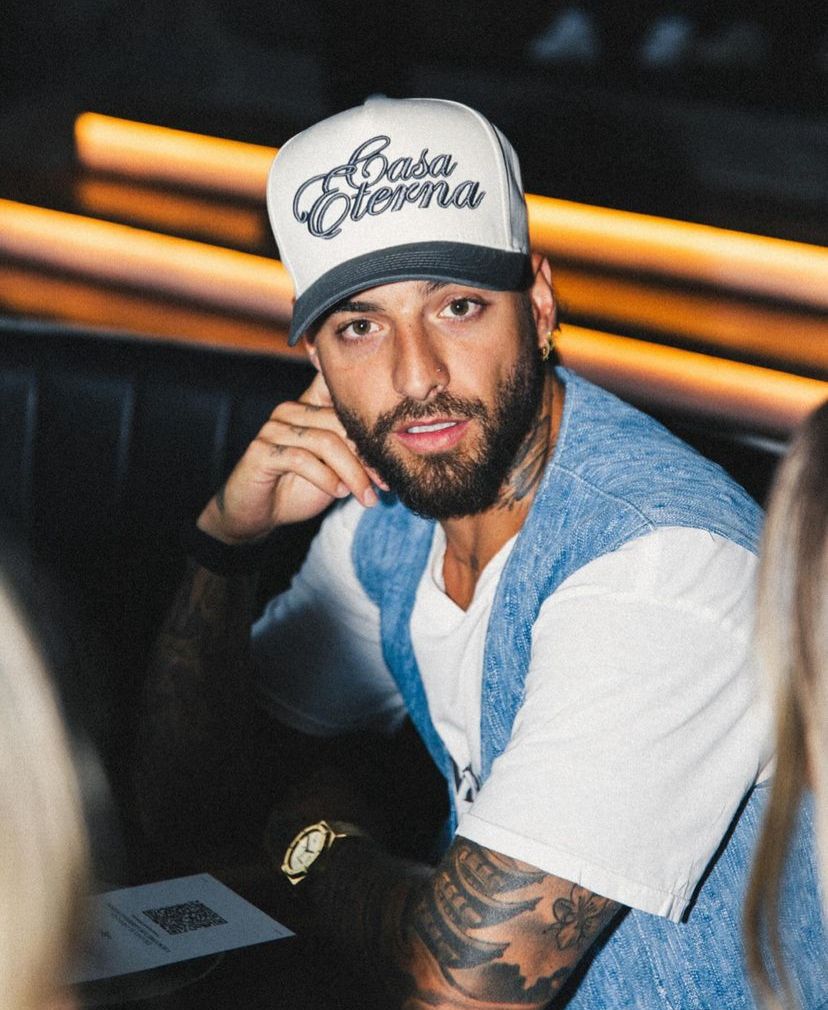 ¡Casa Eterna!, el restaurante que Maluma inauguró en Medellín