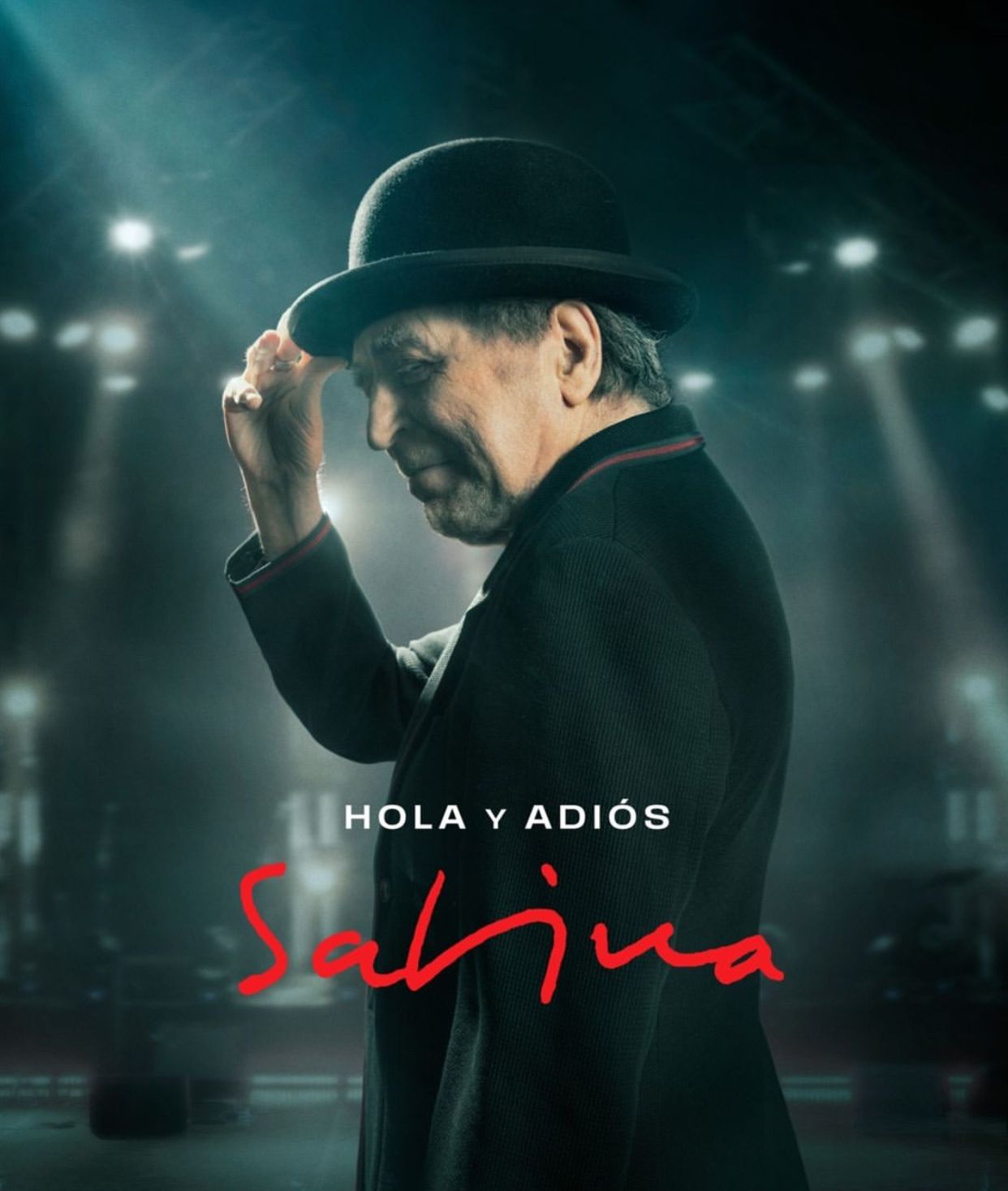 Nuevas ciudades para la gira de despedida de Joaquín Sabina