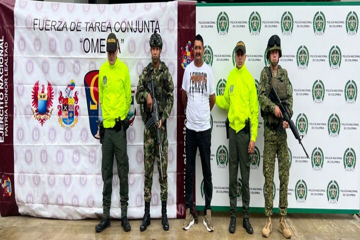 Capturado Uno De Los Más Buscados En Caquetá