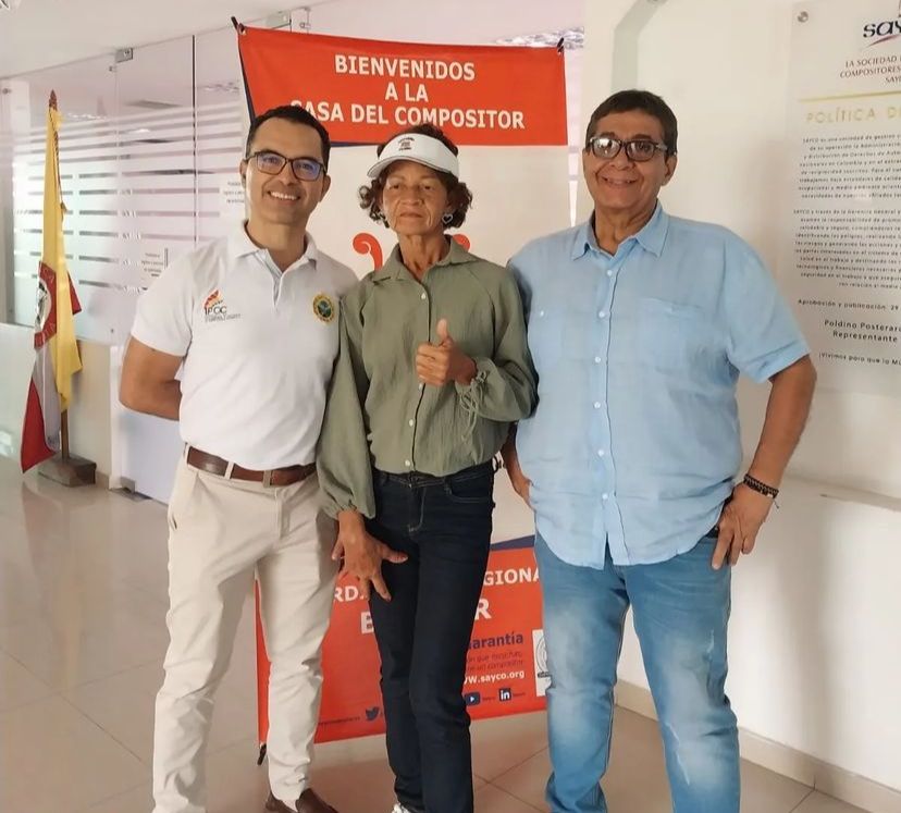 Alexy Hernández grabará con SAYCO