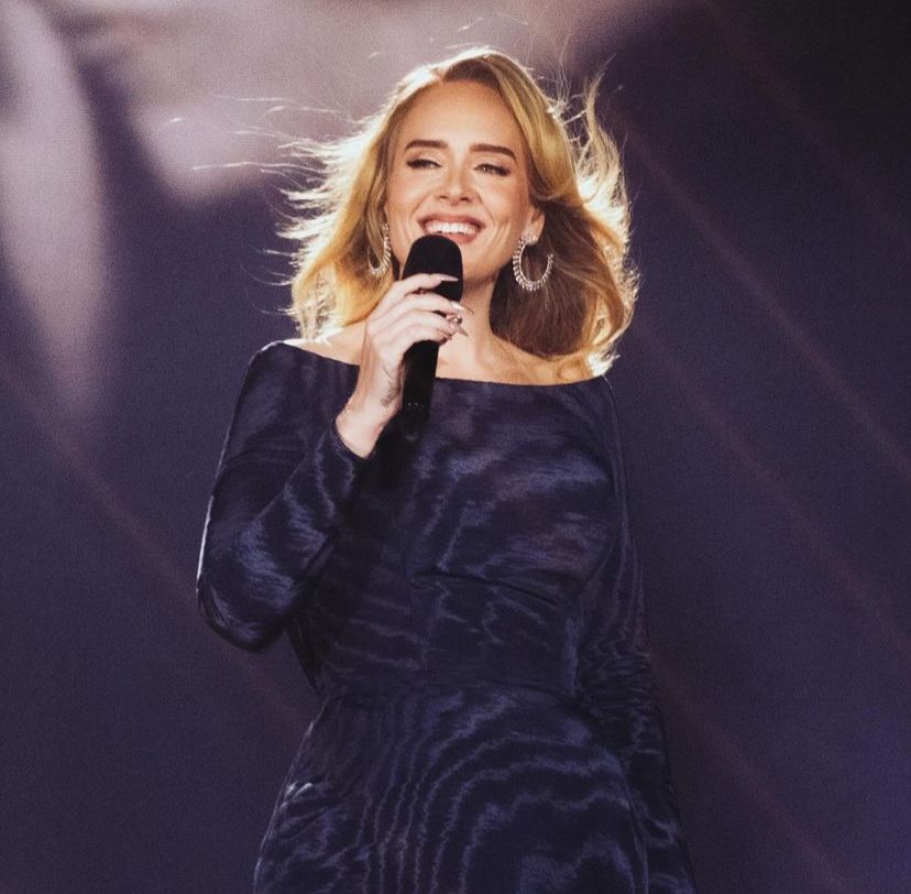 Adele detuvo un concierto para ver los Juegos Olímpicos