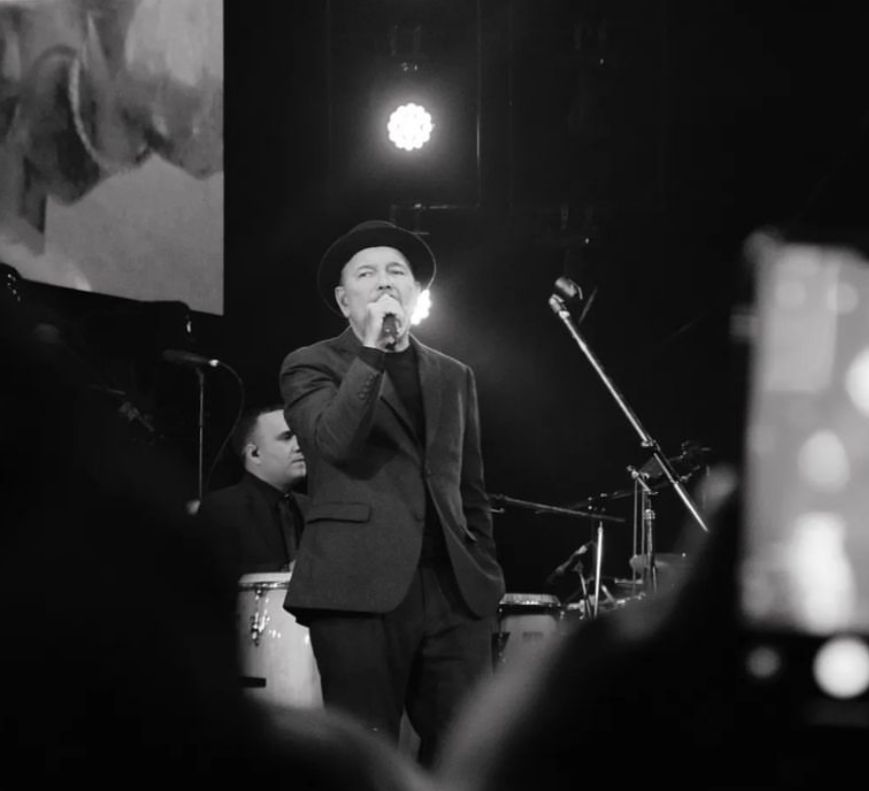 Reconocimiento a Rubén Blades en Nueva York