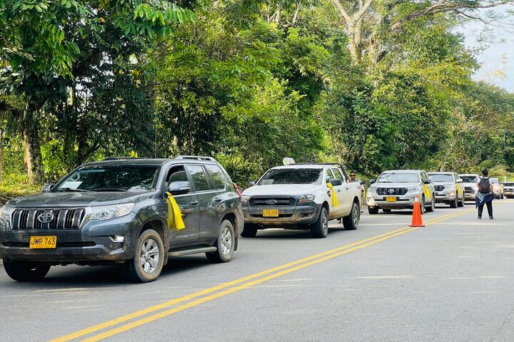 Gobernación del Caquetá Apoya La Reubicación Temporal De Firmantes de Paz Del ETCR de San Vicente del Caguán
