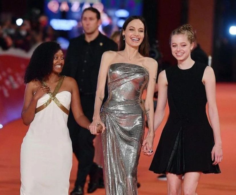 Hija de Brad Pitt y Angelina Jolie eliminó uno de sus apellidos