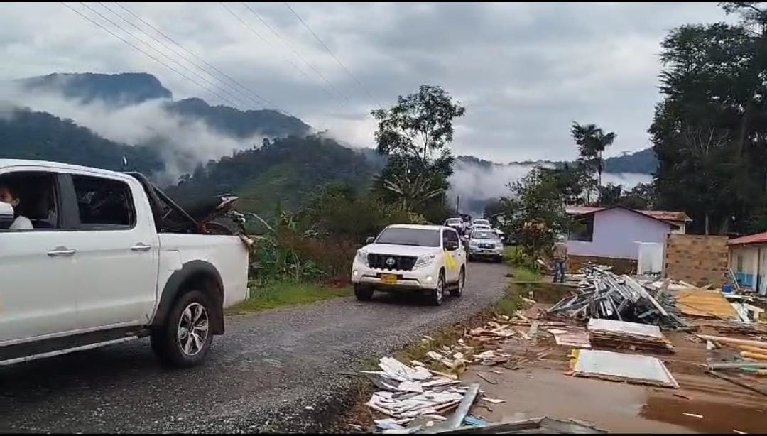 Firmantes de paz  abandonaron San Vicente del Caguán por amenazas.