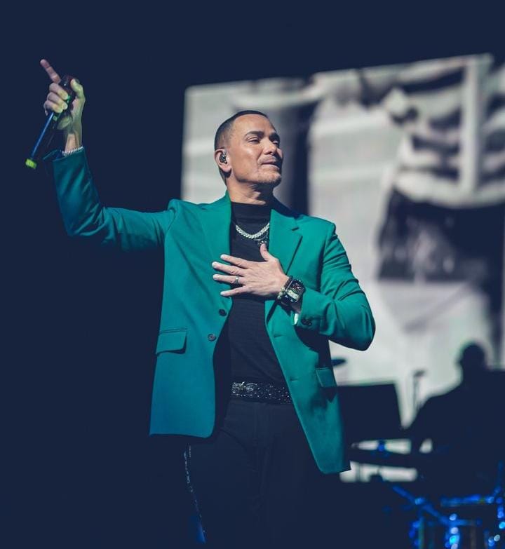 El histórico concierto de Víctor Manuelle en Nueva York