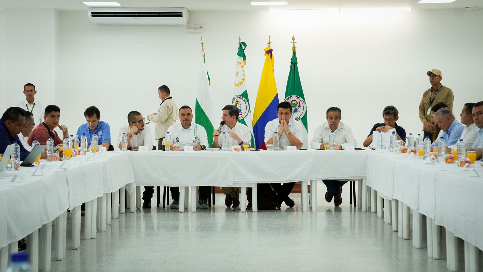 Seguridad para alcaldes de Caquetá.