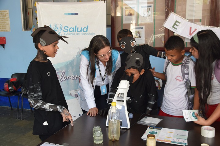 Con Jornada De Prevención y Educación, Florencia Conmemoró el Día Internacional Contra el Dengue