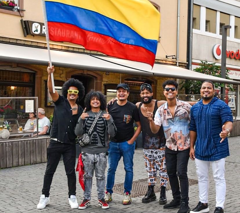 Bazurto All Stars estuvo de gira por Europa