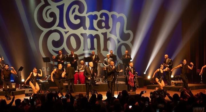 El Gran Combo de Puerto Rico estará en Cartagena