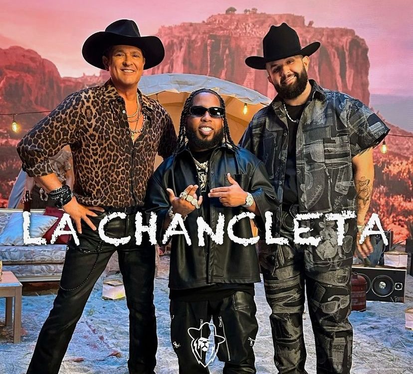 “La chancleta”, nueva canción que une a Carlos Vives, Carin León y Chimbala