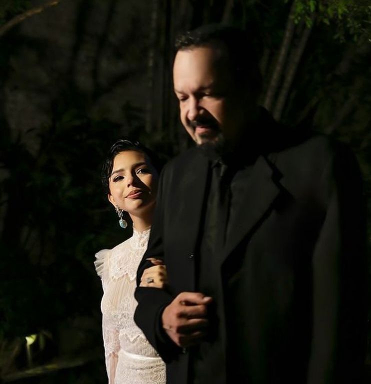 Pepe Aguilar estará en Colombia junto a Ángela