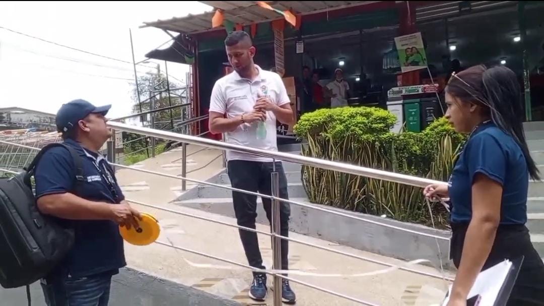 Recuperación del espacio público en La Ciudadela.