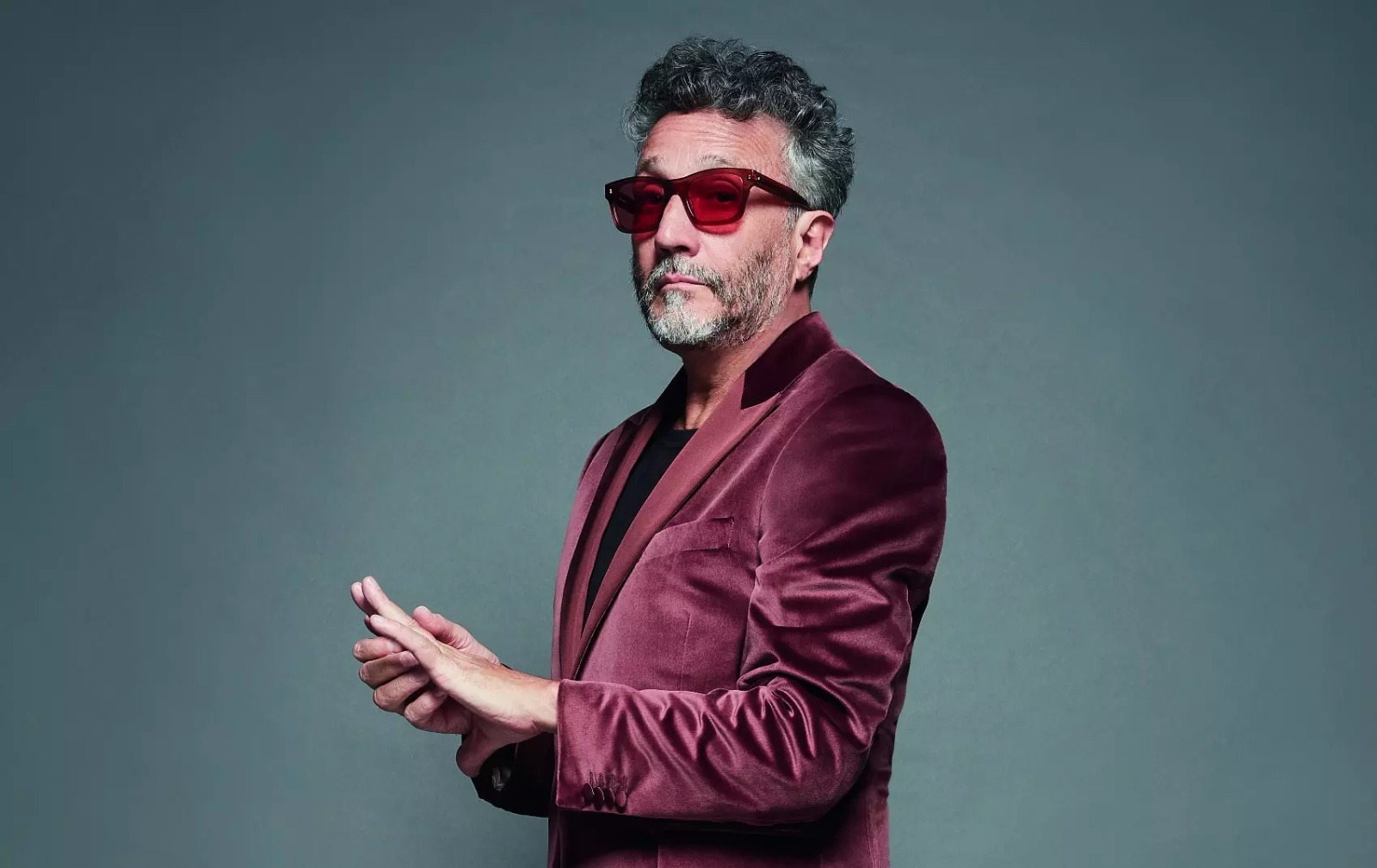 Fito Paez cancela concierto en Bogotá tras fracturarse 5 costillas