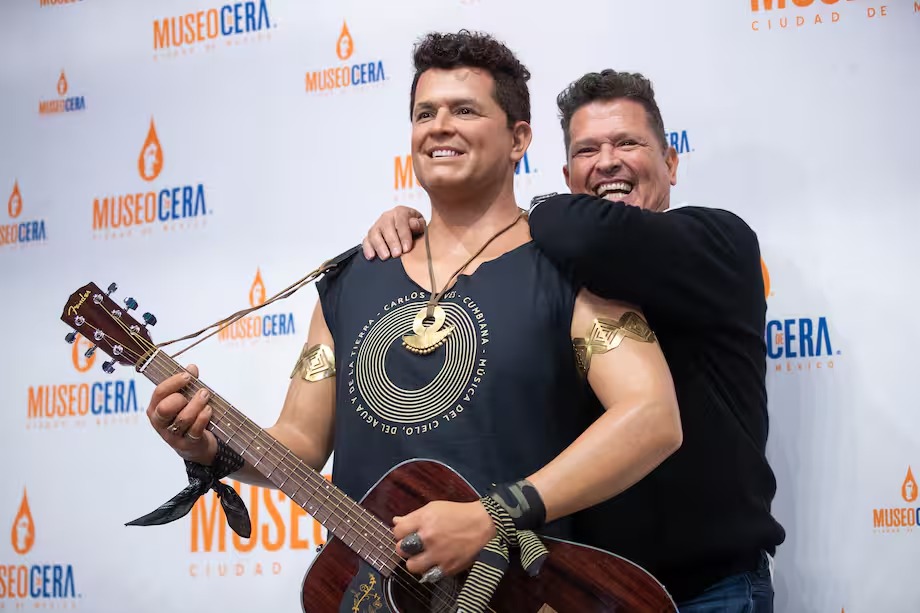 Carlos Vives tiene su figura de cera en museo de Ciudad de México