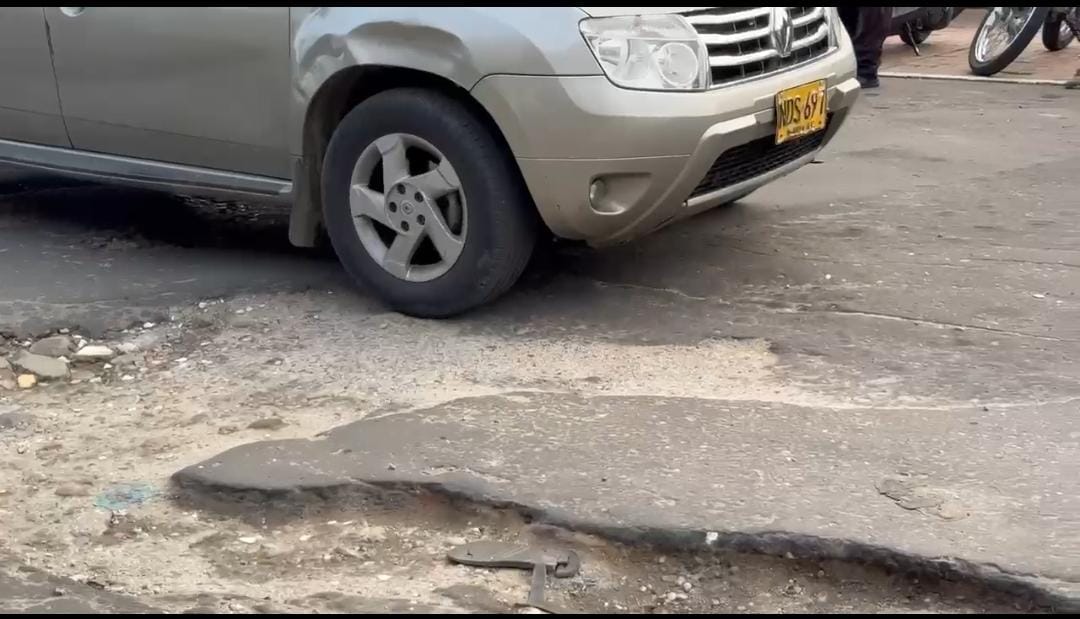 Medidas para regular el tráfico vehicular en medio de las obras
