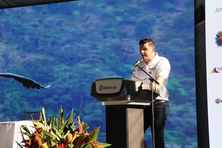 Alcalde Marlon Monsalve expuso ante el presidente Gustavo Petro, cinco proyectos claves