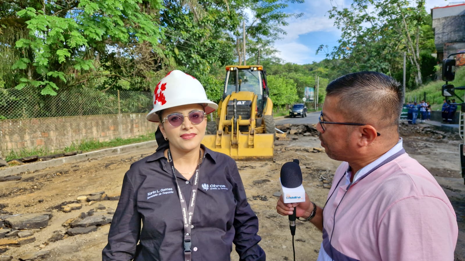 Listo proceso contractual de obras públicas.