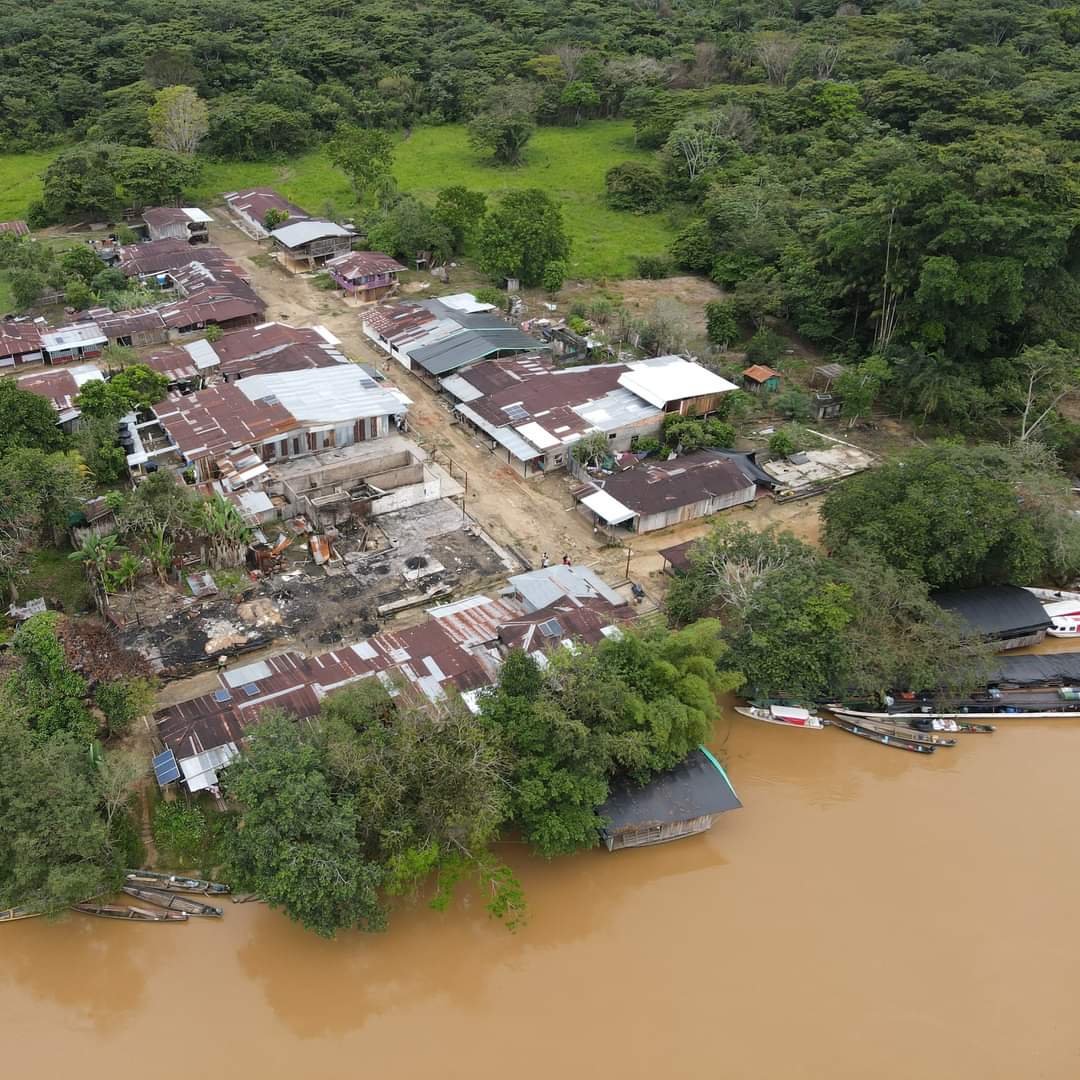 Confinamiento en zona rural de Solano.