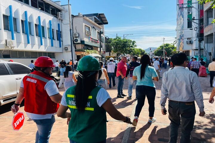 La Gobernación Del Caquetá Refuerza Capacidades De Respuesta En El Simulacro Nacional