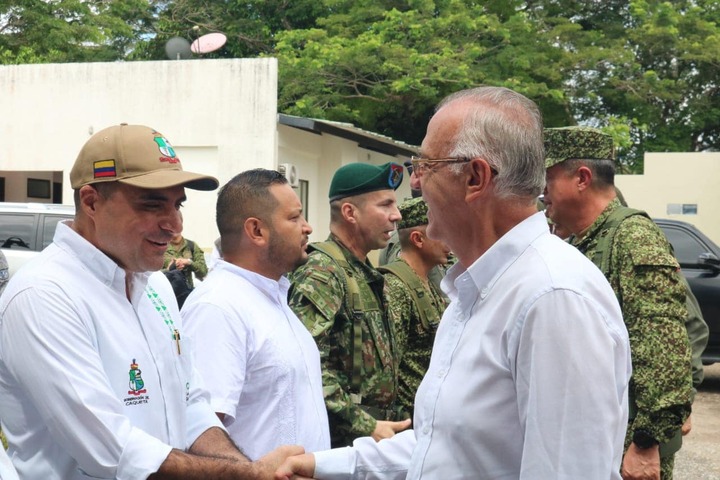 Consejo de Seguridad en San Vicente del Caguán refuerza compromisos por la seguridad del Huila y Caquetá