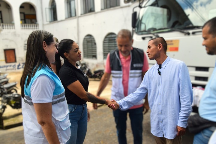 Con total éxito se desarrolló la primera jornada de humanización y atención integral a habitantes de calle