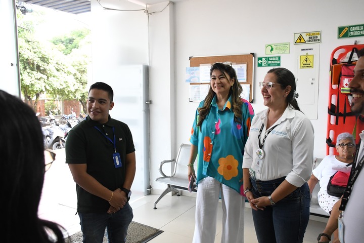 La Secretaría de Salud Municipal intensifica las visitas técnicas a las IPS de Florencia