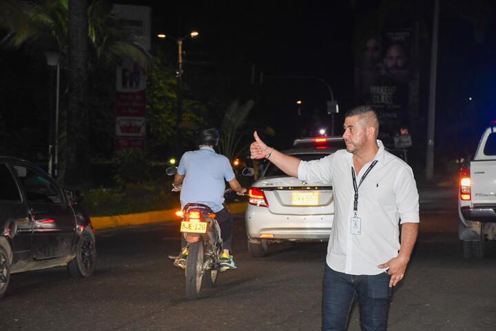 Florencia refuerza la seguridad con operativos estratégicos en varios sectores de la ciudad