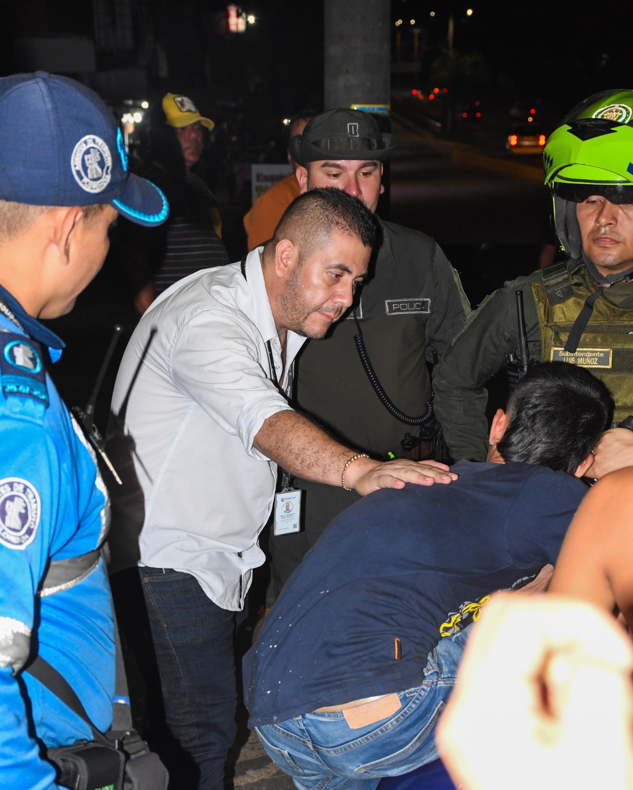 ´Trinomio de la Seguridad´ y ´Planes Avispa´
