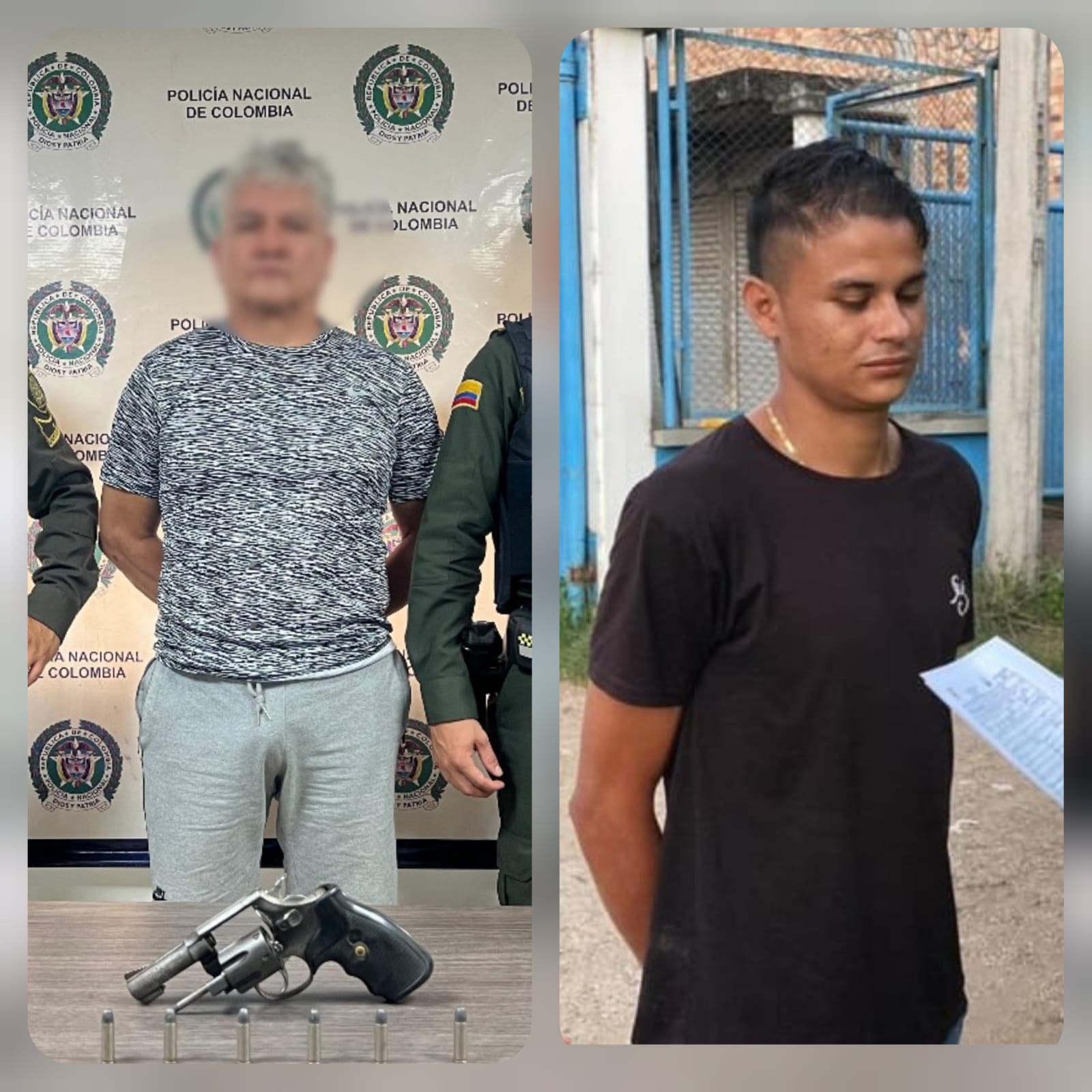 Golpe a delincuencia común en Caquetá.