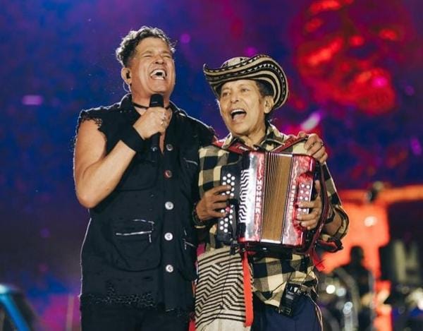 Éxitos de Egidio Cuadrado con Carlos Vives