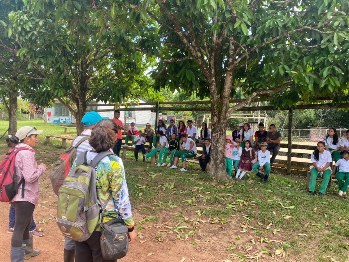 Mineducación visita zona de Caquetá y Meta.
